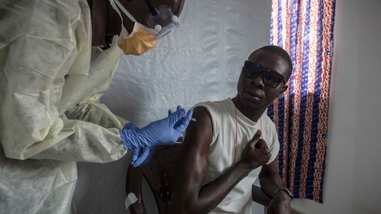 WHO: New Ebola vaccine “Highly effective”